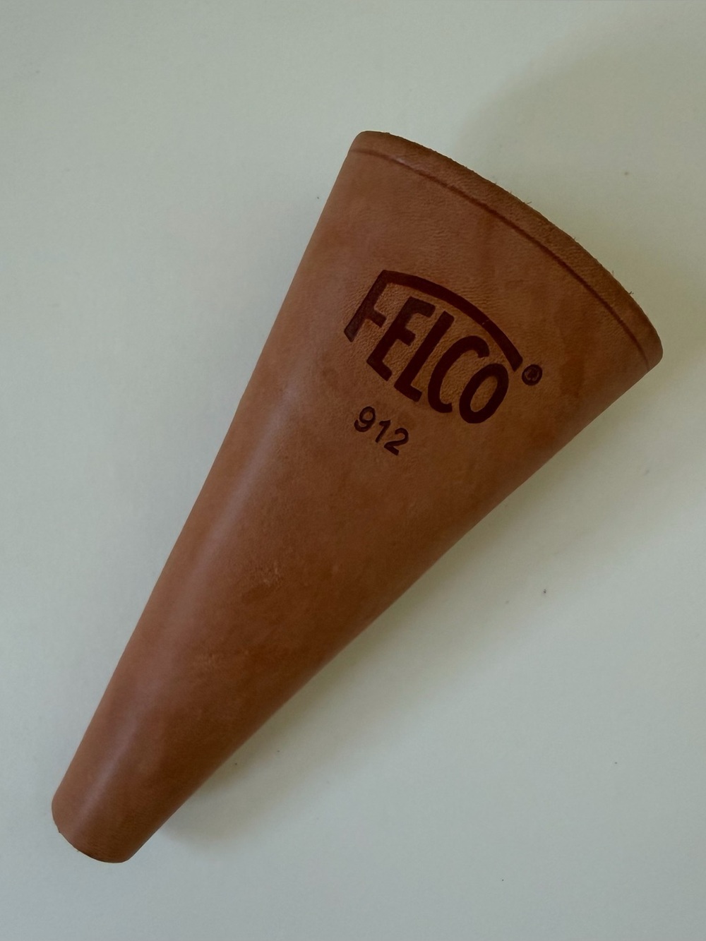 Felco 912 Leather Pruner Shears Holster w/ Belt Clip made in USA new without box